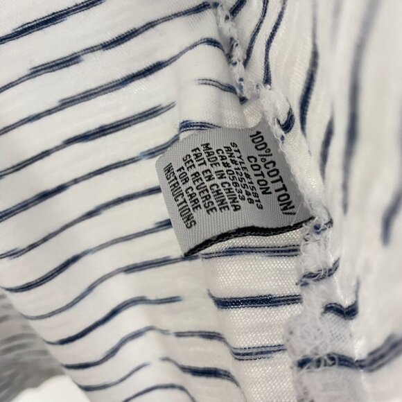 Habitat Striped Tie Sleeve Top - Picture 6 of 11